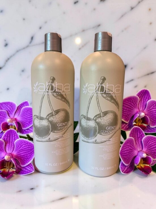 Abba Other - Abba Gentle Cherry Bark & Aloe Sensitive & Calm Shampoo & Conditioner 33.8 oz